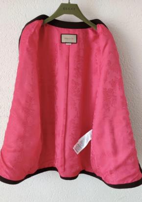 Gucci Multi Coloured Lame Tweed Jacket 9