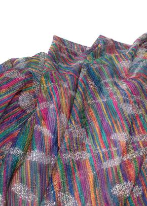 Missoni Multicoloured stretch-silk Halter Neck Dress 7