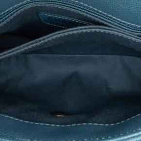 Chanel Blue Mini Quilted Caviar Coco Top Handle Bag 4