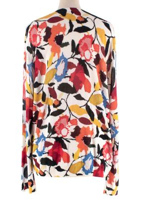 In Bed With You Floral Knit Cardigan 2
