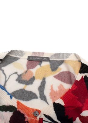 In Bed With You Floral Knit Cardigan 6