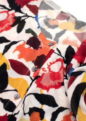 In Bed With You Floral Knit Cardigan 5