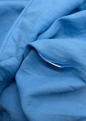 Weekend MaxMara Oversized Milva Blue Shirt 8