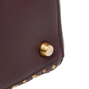 Dior Medium Lambskin Cannage Studded Supple Lady Dior 12