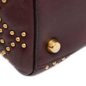 Dior Medium Lambskin Cannage Studded Supple Lady Dior 13