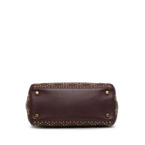 Dior Medium Lambskin Cannage Studded Supple Lady Dior 4