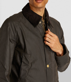 Barbour Waxed Ashby Jacket 4