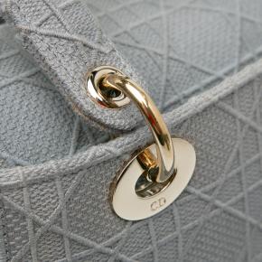 Dior Grey Medium Cannage Lady D-Lite 11