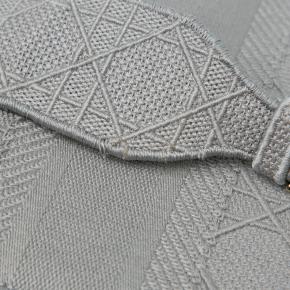 Dior Grey Medium Cannage Lady D-Lite 15