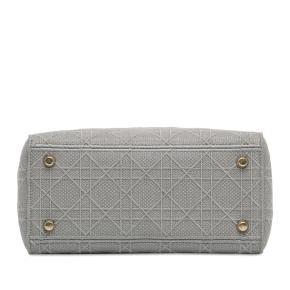 Dior Grey Medium Cannage Lady D-Lite 4
