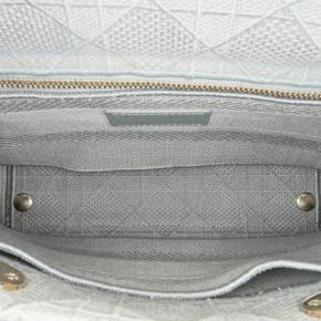 Dior Grey Medium Cannage Lady D-Lite 5