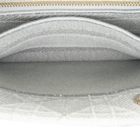 Dior Grey Medium Cannage Lady D-Lite 7