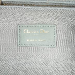 Dior Grey Medium Cannage Lady D-Lite 9