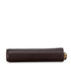 Louis Vuitton Brown Taiga Baikal Clutch 4