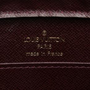 Louis Vuitton Brown Taiga Baikal Clutch 6