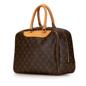 Louis Vuitton Monogram Deauville Top Handle Bag 2