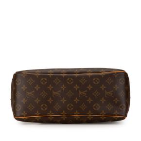 Louis Vuitton Monogram Deauville Top Handle Bag 3