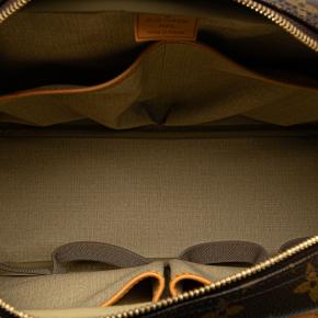 Louis Vuitton Monogram Deauville Top Handle Bag 4