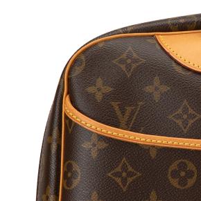 Louis Vuitton Monogram Deauville Top Handle Bag 7