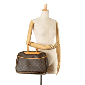 Louis Vuitton Monogram Deauville Top Handle Bag 8