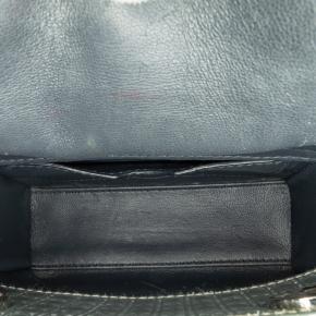 Dior Silver Mini Patent Microcannage Lady Dior 4