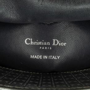 Dior Silver Mini Patent Microcannage Lady Dior 5