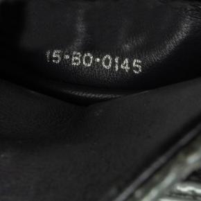 Dior Silver Mini Patent Microcannage Lady Dior 6