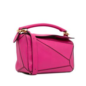 Loewe Pink Medium Puzzle Bag 2