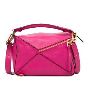 Loewe Pink Medium Puzzle Bag 3