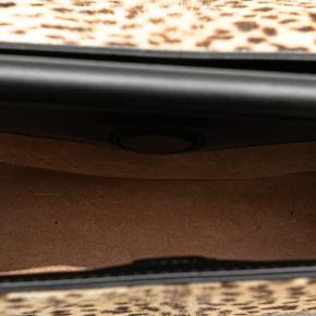 Gucci Leopard Print Small Bamboo Nymphaea Pony Hair Bag 6