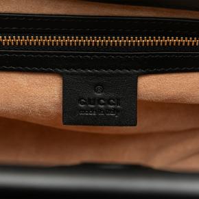 Gucci Leopard Print Small Bamboo Nymphaea Pony Hair Bag 7