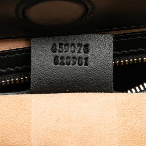 Gucci Leopard Print Small Bamboo Nymphaea Pony Hair Bag 8