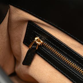 Gucci Leopard Print Small Bamboo Nymphaea Pony Hair Bag 9