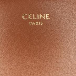 Celine Cream Triomphe Claude Shoulder Bag 6