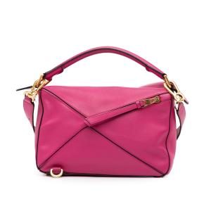 Loewe Pink Small Puzzle Bag 3