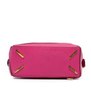 Loewe Pink Small Puzzle Bag 4