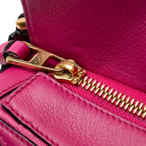 Loewe Pink Small Puzzle Bag 9