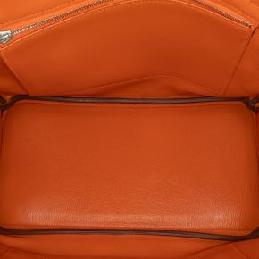 Hermes Orange Togo Birkin Retourne 30 with Palladium Hardware 4