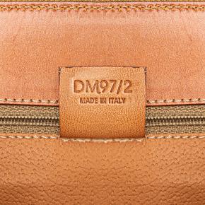 Celine Brown Macadam Coated Canvas Tote Bag 6