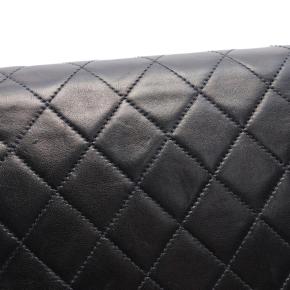 Chanel Vintage CC Quilted Lambskin Full Flap Bag 7