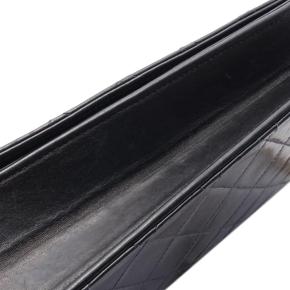 Chanel Vintage CC Quilted Lambskin Full Flap Bag 8