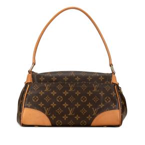 Louis Vuitton Brown Monogram Beverly MM 3