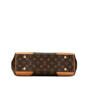 Louis Vuitton Brown Monogram Beverly MM 4