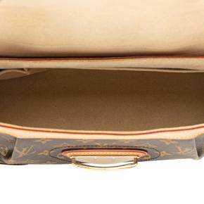 Louis Vuitton Brown Monogram Beverly MM 5