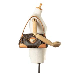 Louis Vuitton Brown Monogram Beverly MM 8