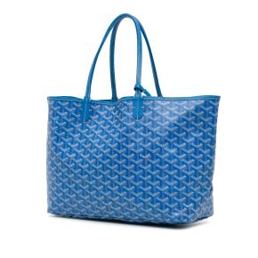 Goyard Blue Goyardine Saint Louis PM Tote Bag 2