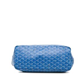 Goyard Blue Goyardine Saint Louis PM Tote Bag 3