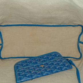 Goyard Blue Goyardine Saint Louis PM Tote Bag 4
