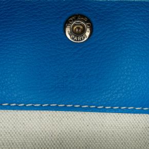 Goyard Blue Goyardine Saint Louis PM Tote Bag 6