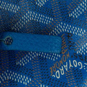 Goyard Blue Goyardine Saint Louis PM Tote Bag 7